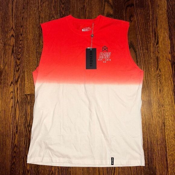 New Raw Gear Tank Top - Picture 1 of 5